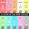 Tulip Puff Paint Glow in the Dark Colors 10-pack, Multi-Surface, Premium Quality, Nontoxic & Waterproof Craft Paint, Permanent on Fabric, 10-pack